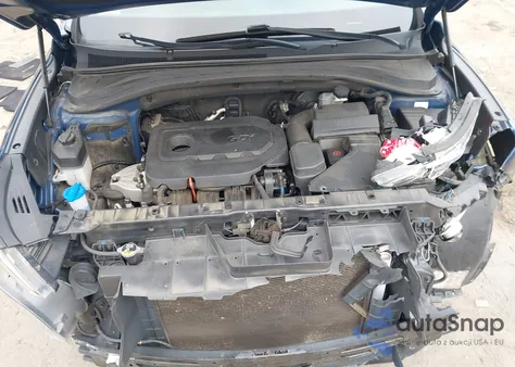 2020 Hyundai Santa Fe Se из США, поврежденный, VIN 5NMS23AD1LH283731